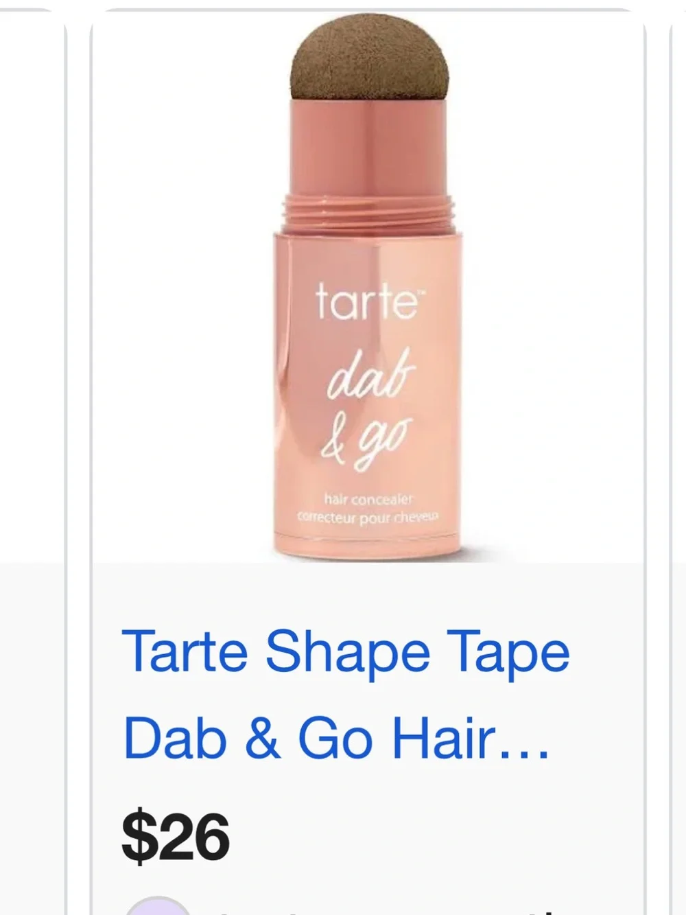 Tarte Dab & Go Light Brown